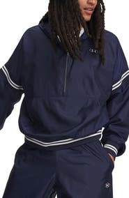 Under Armour UA Icon Oversize Water Repellent Half Zip Hoodie