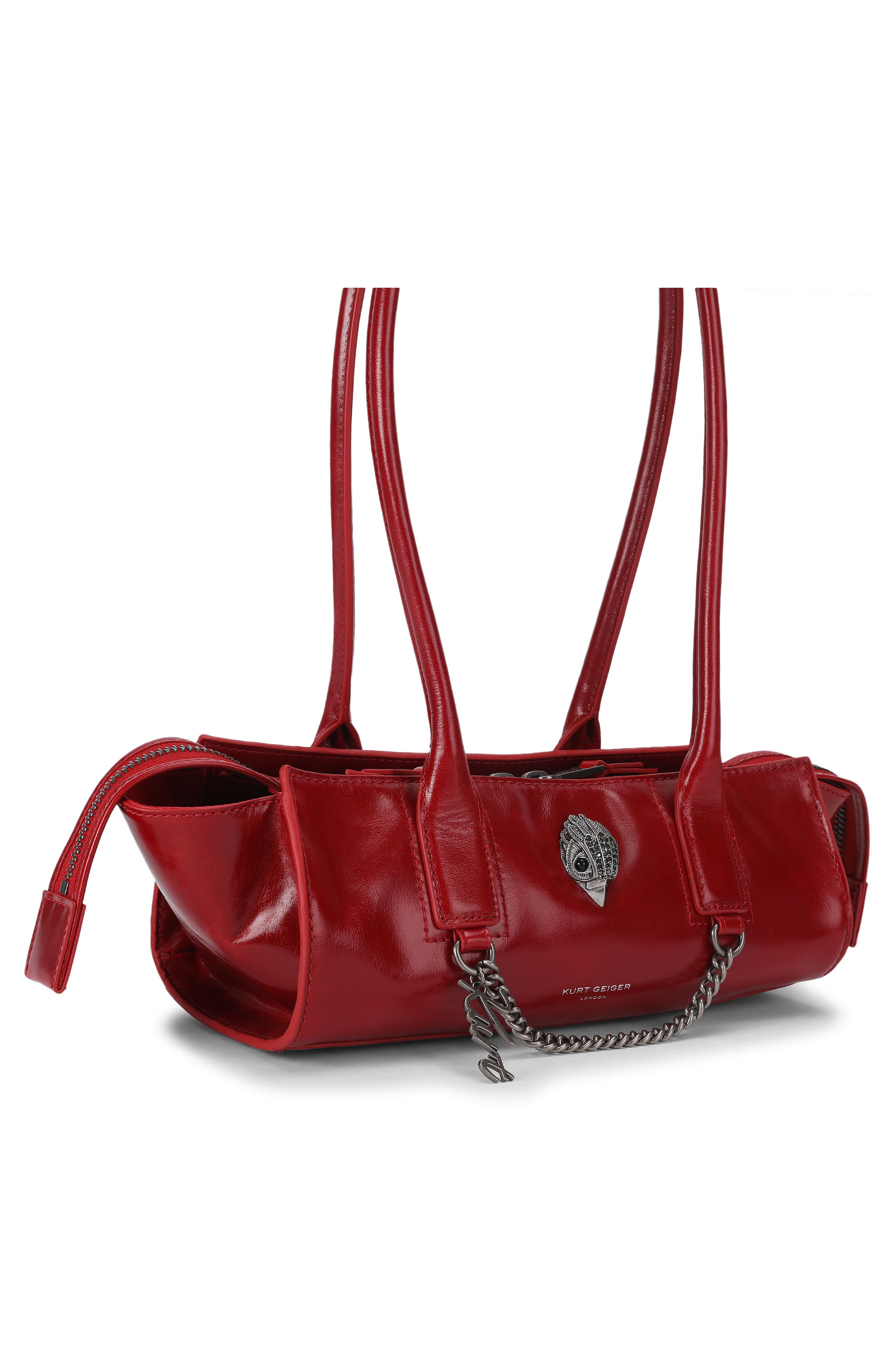 Sloane East/West Shoulder Bag, Alternate, color, RED