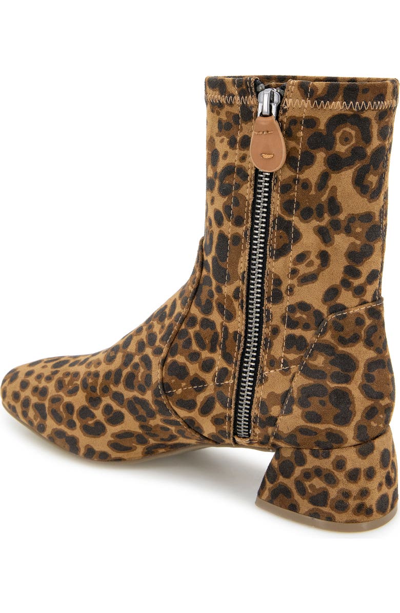 Gentle Souls Elly Bootie, Alternate, color, Leopard