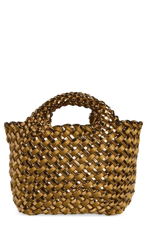 St. Barths Petit Woven Tote