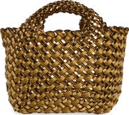 NAGHEDI St. Barths Petit Woven Tote