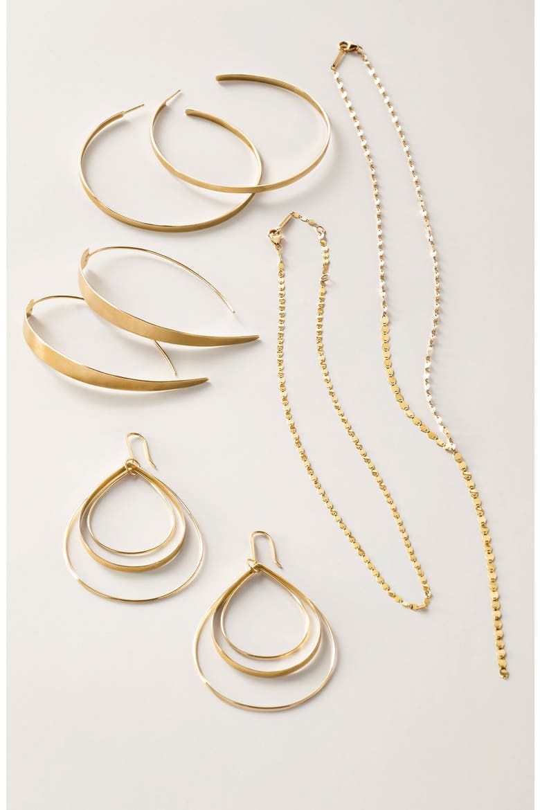 Jewelry 'Nude' Y-Necklace, Alternate, color, ROSE GOLD
