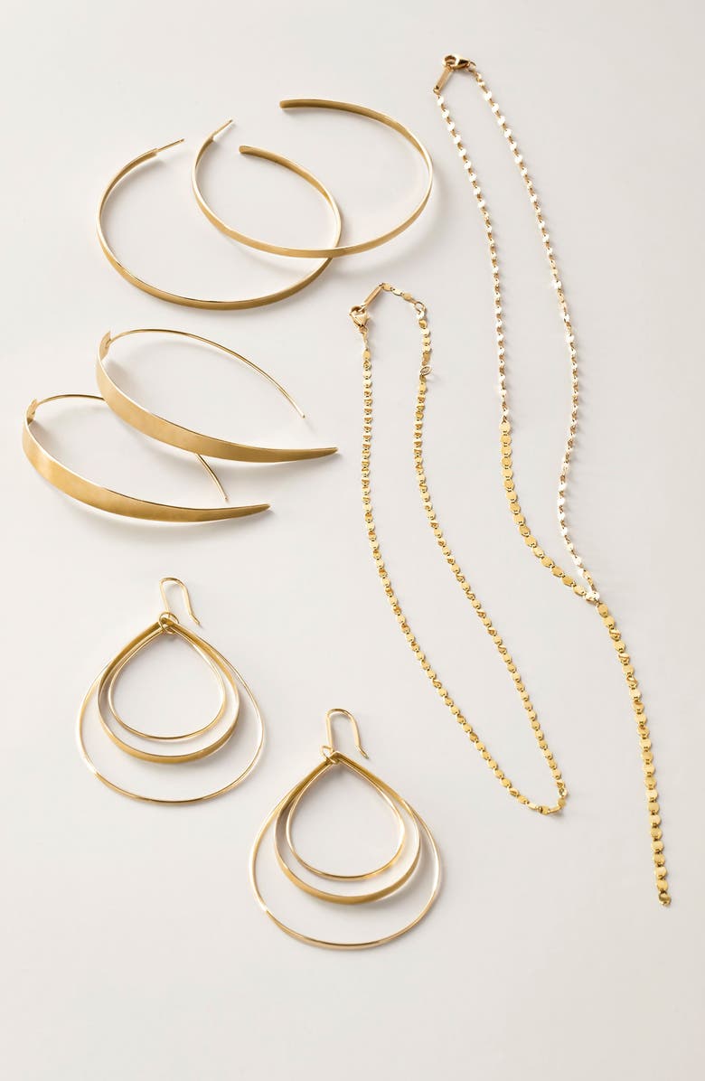 LANA Petite Nude 14K Gold Chain Choker, Alternate, color, Yellow Gold