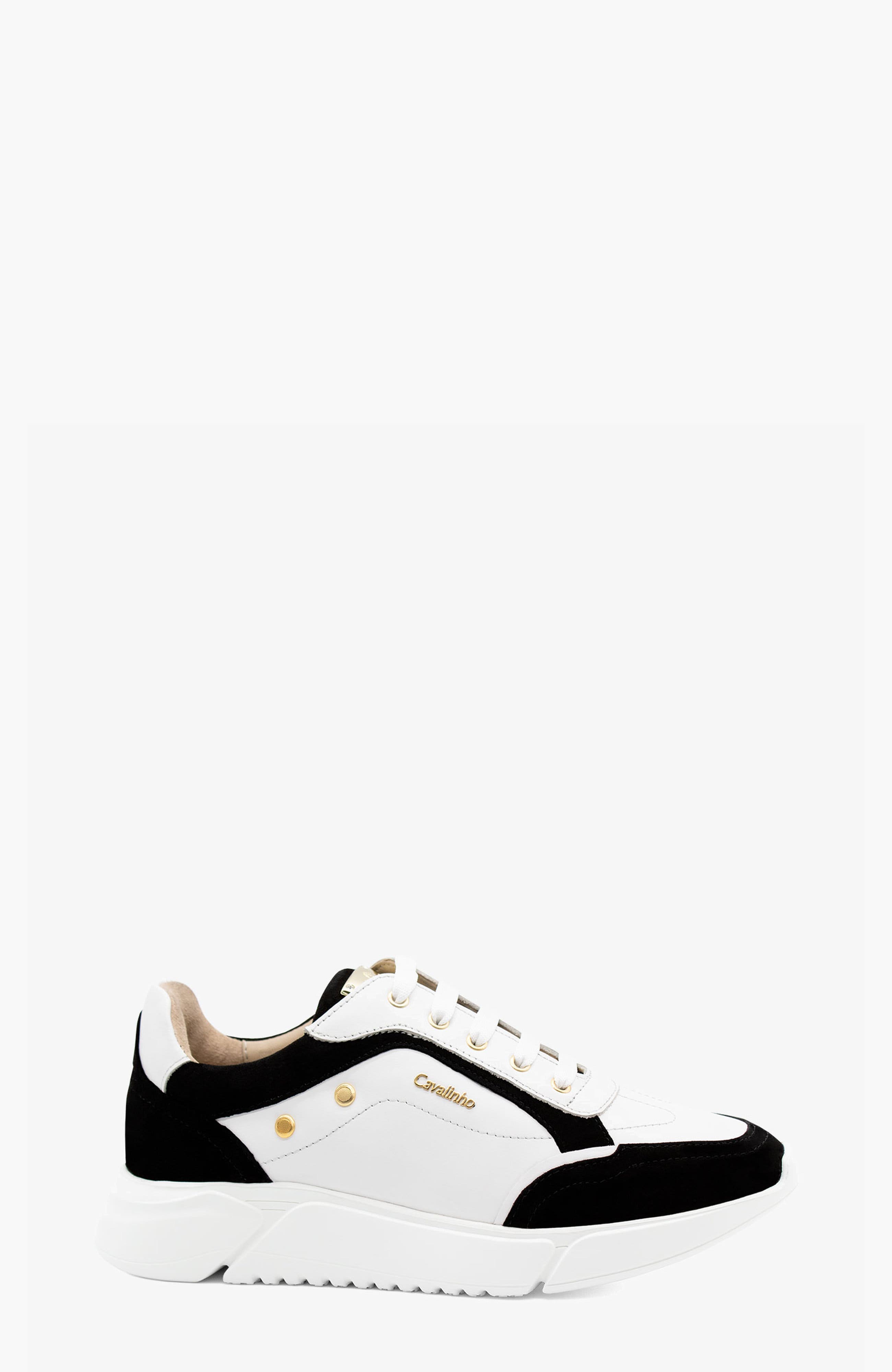 Noble Leather Sneakers, Main, color, Black