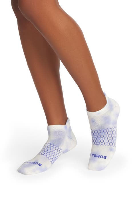 Soft Tie Dye Celebration Ankle Socks