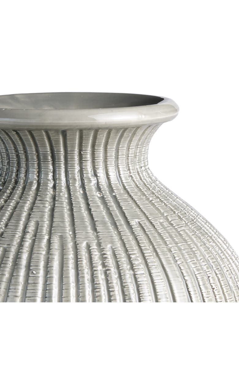 Napa Home & Garden Graffio Petite Vase, Alternate, color, Grey