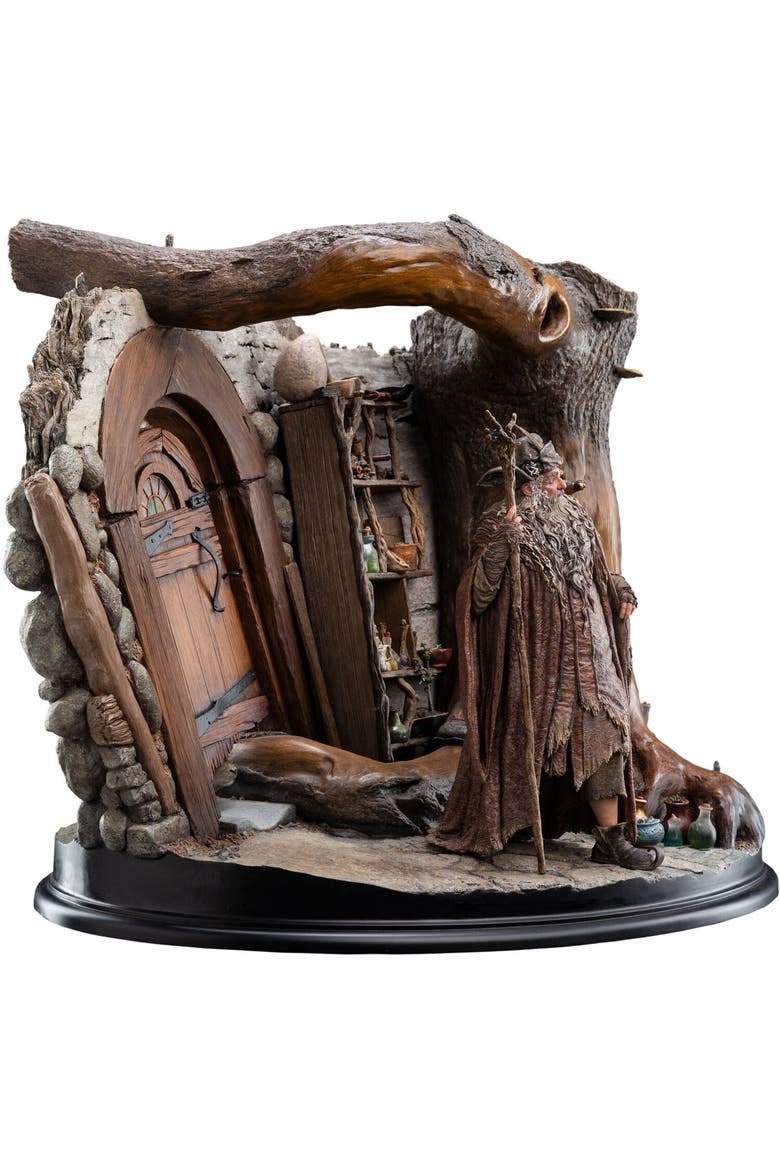 Hobbit Trilogy - Radagast In Rhosgobel 16 Scale, Alternate, color, Multicolor