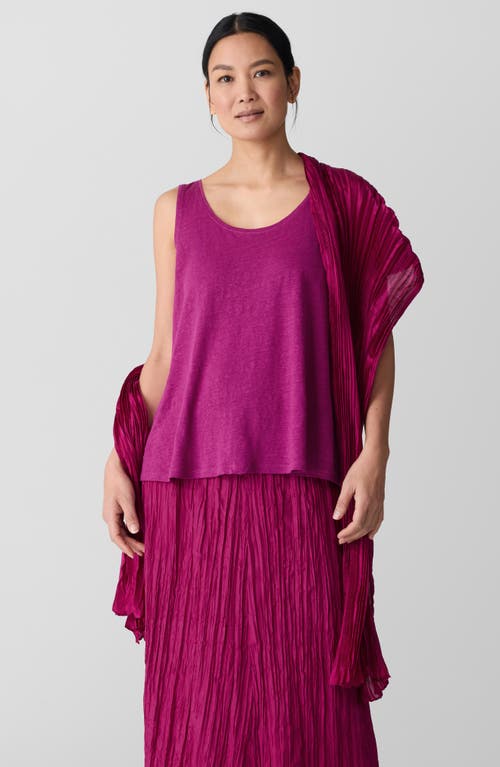 Eileen Fisher Whisper Transitional Silk Scarf