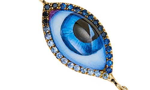 Lito Petit Blue Pendant Bracelet In Blue