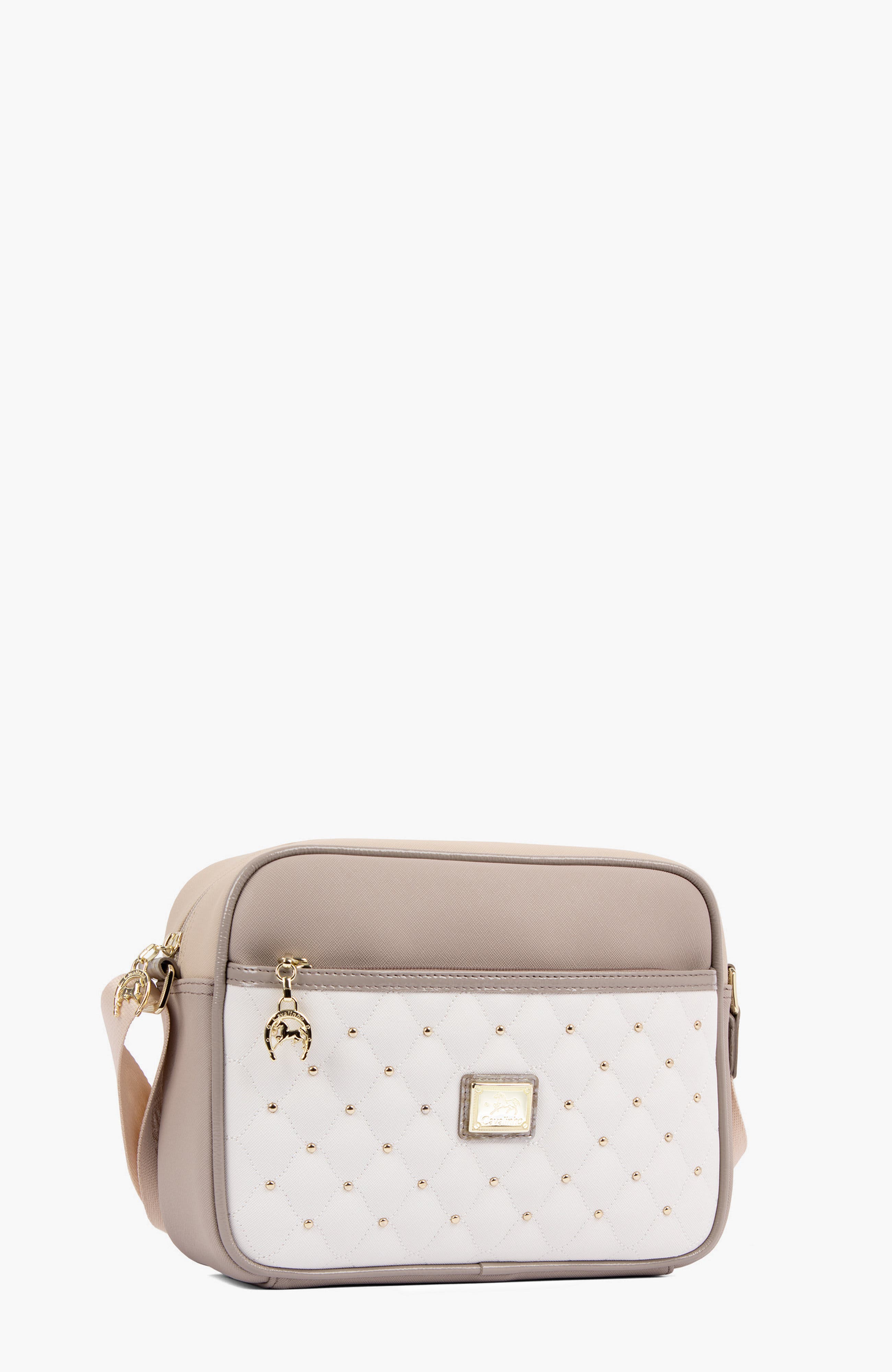Craft 324 Crossbody Bag, Alternate, color, Tan / White / Beige