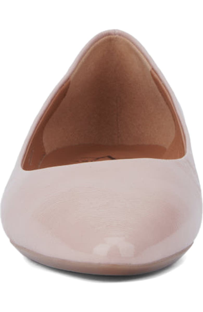 Aquatalia Penina WeatherproofFlat, Alternate, color, Light Beige