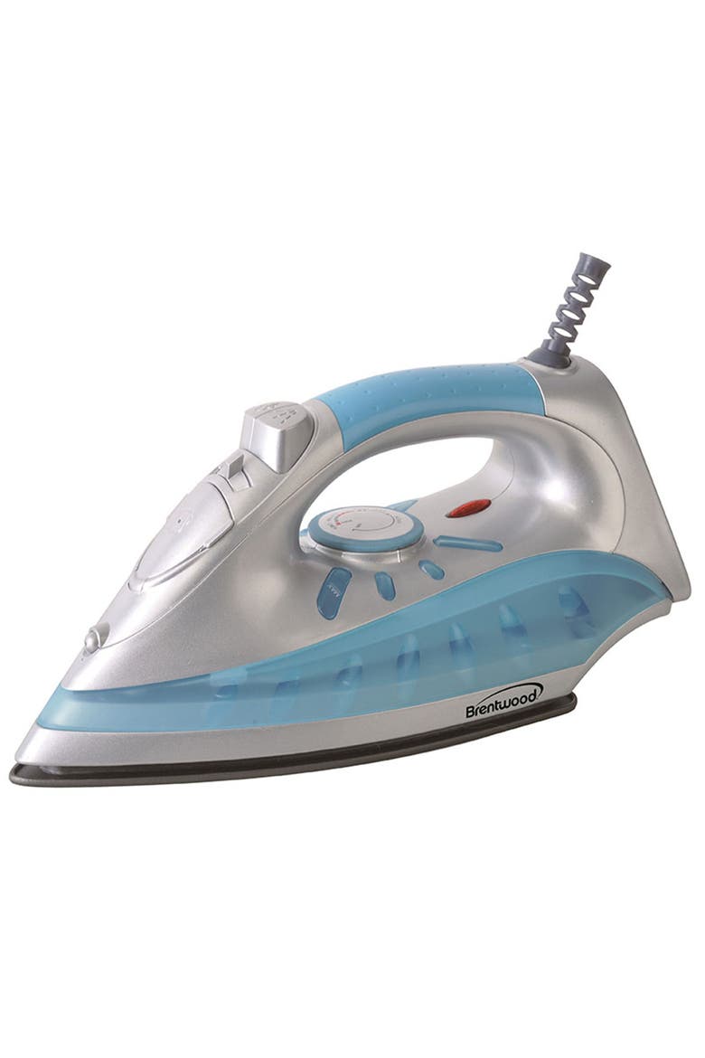 Steam/Spray/Non-Stick/Dry Iron, Alternate, color, White