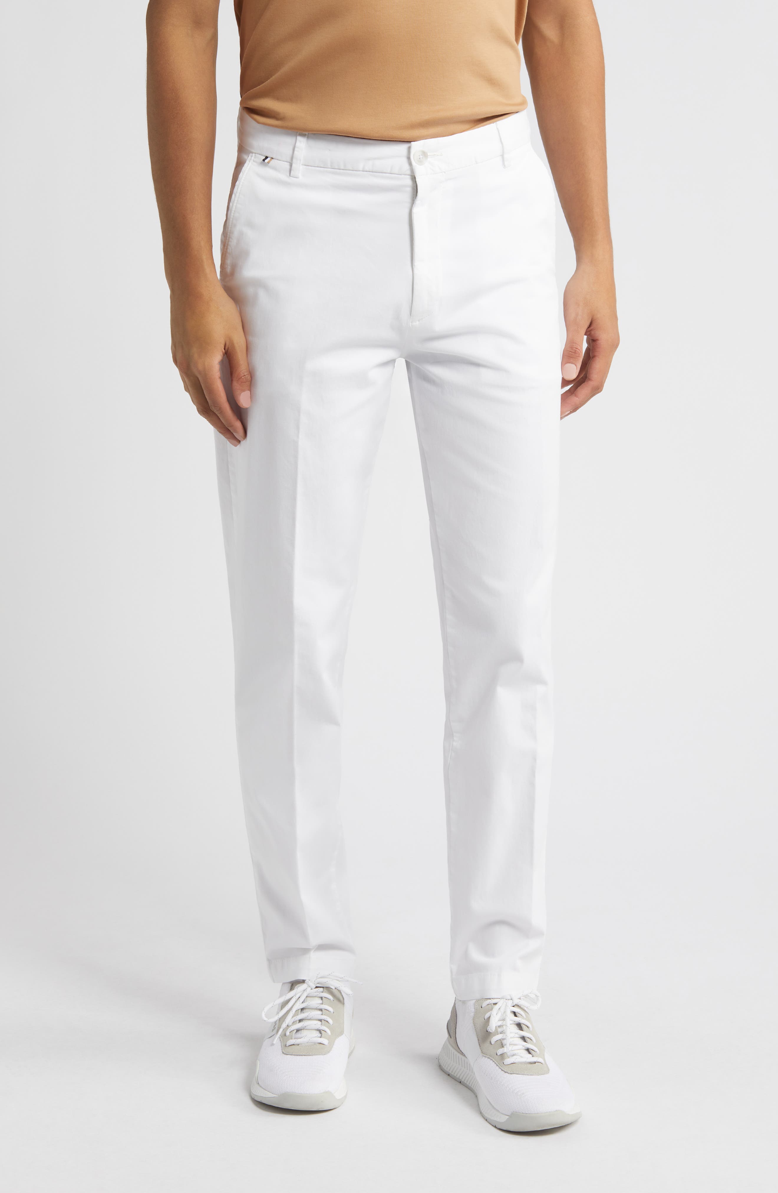 Mens white dress pants cheap hotsell