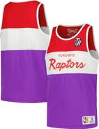 Mitchell & Ness Youth Mitchell & Ness Purple Toronto Raptors Hardwood Classics Special Script Tank Top
