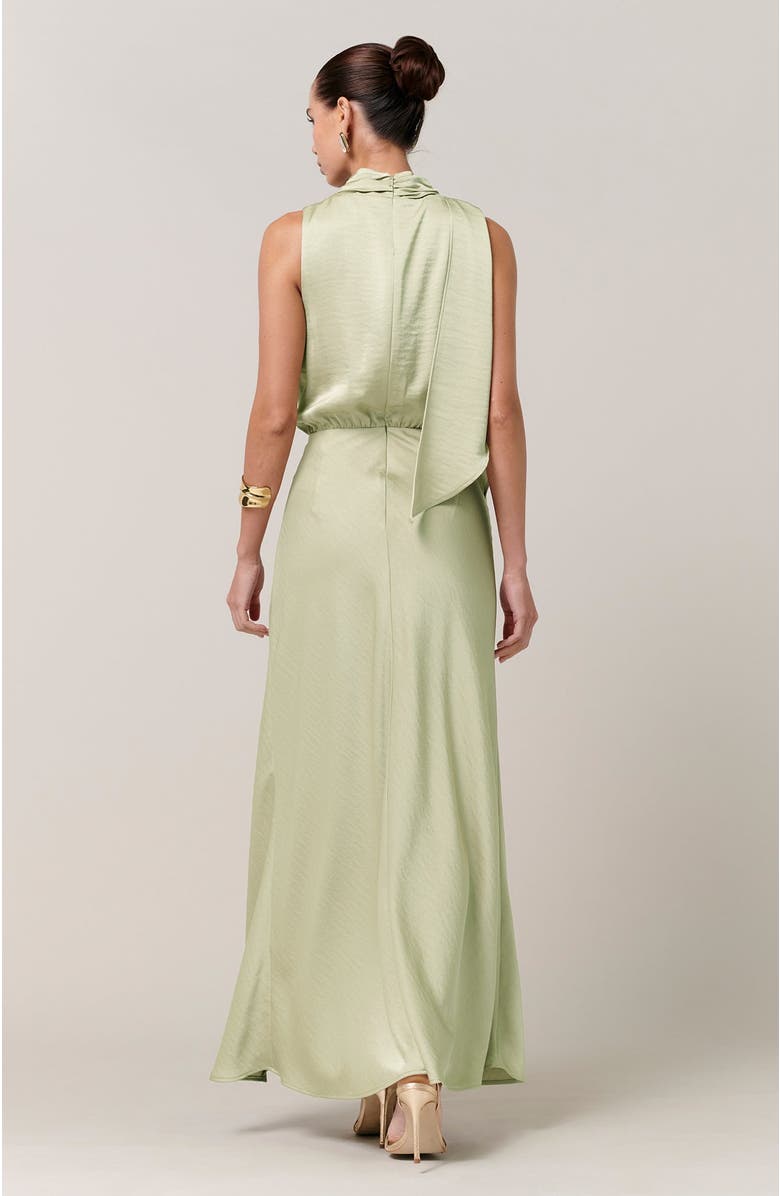 SAVEL Kendall Midi Dress, Alternate, color, Light Sage
