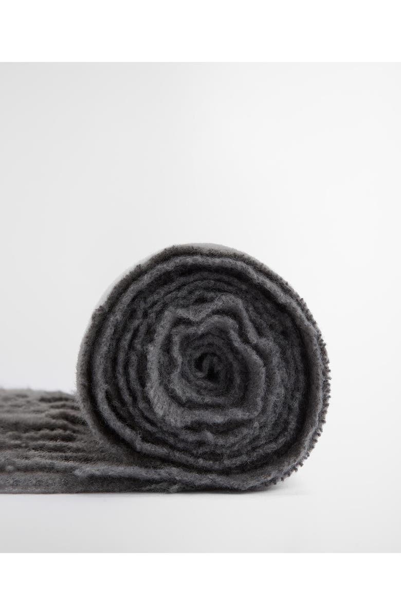 Barbour Brandy Bouclé Scarf, Alternate, color, Grey