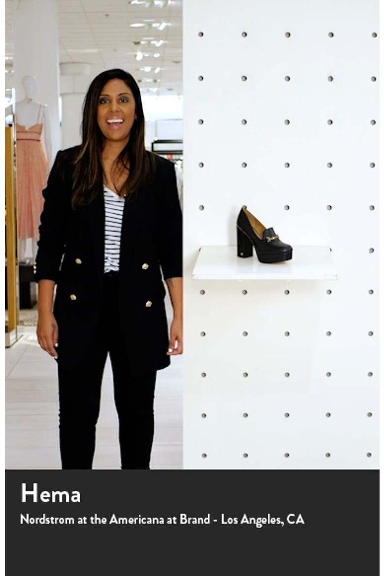 Aurelie Platform Loafer video