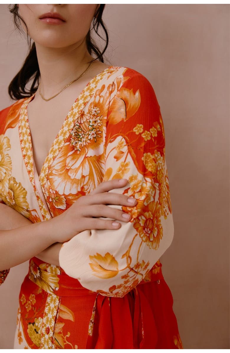 RAISHMA Michaela Dress, Alternate, color, Floral