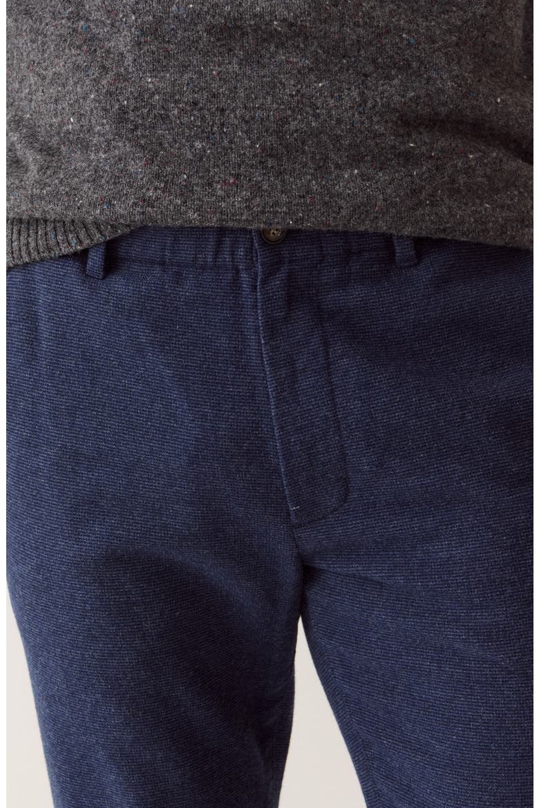 Saturday Houndstooth Chino Pants, Alternate, color, NAVY