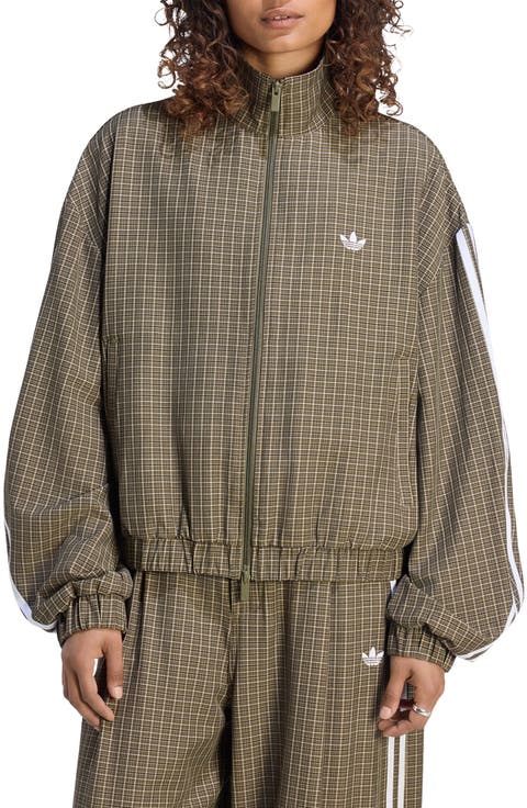 Checks Track Jacket