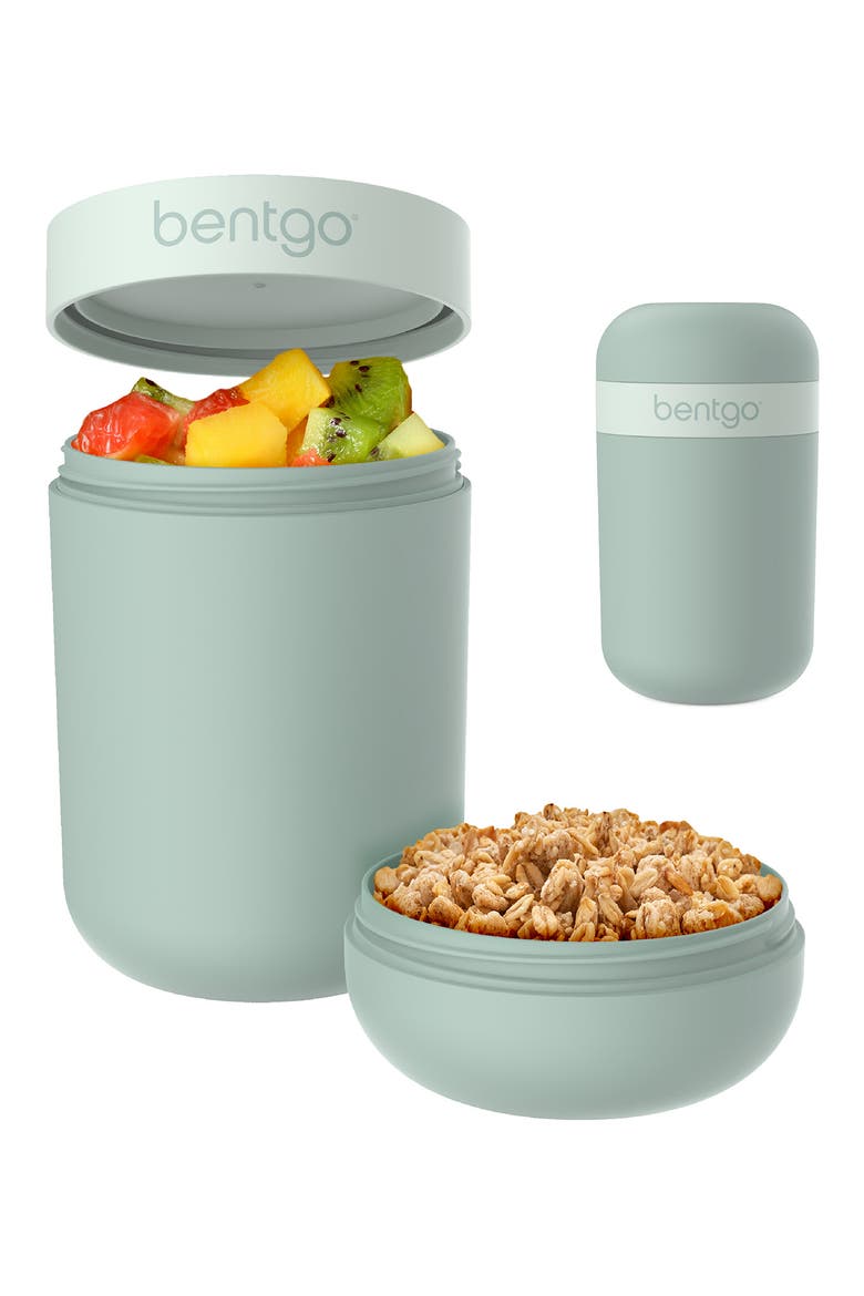 Bento Snack Cup, Main, color, MINT GREEN