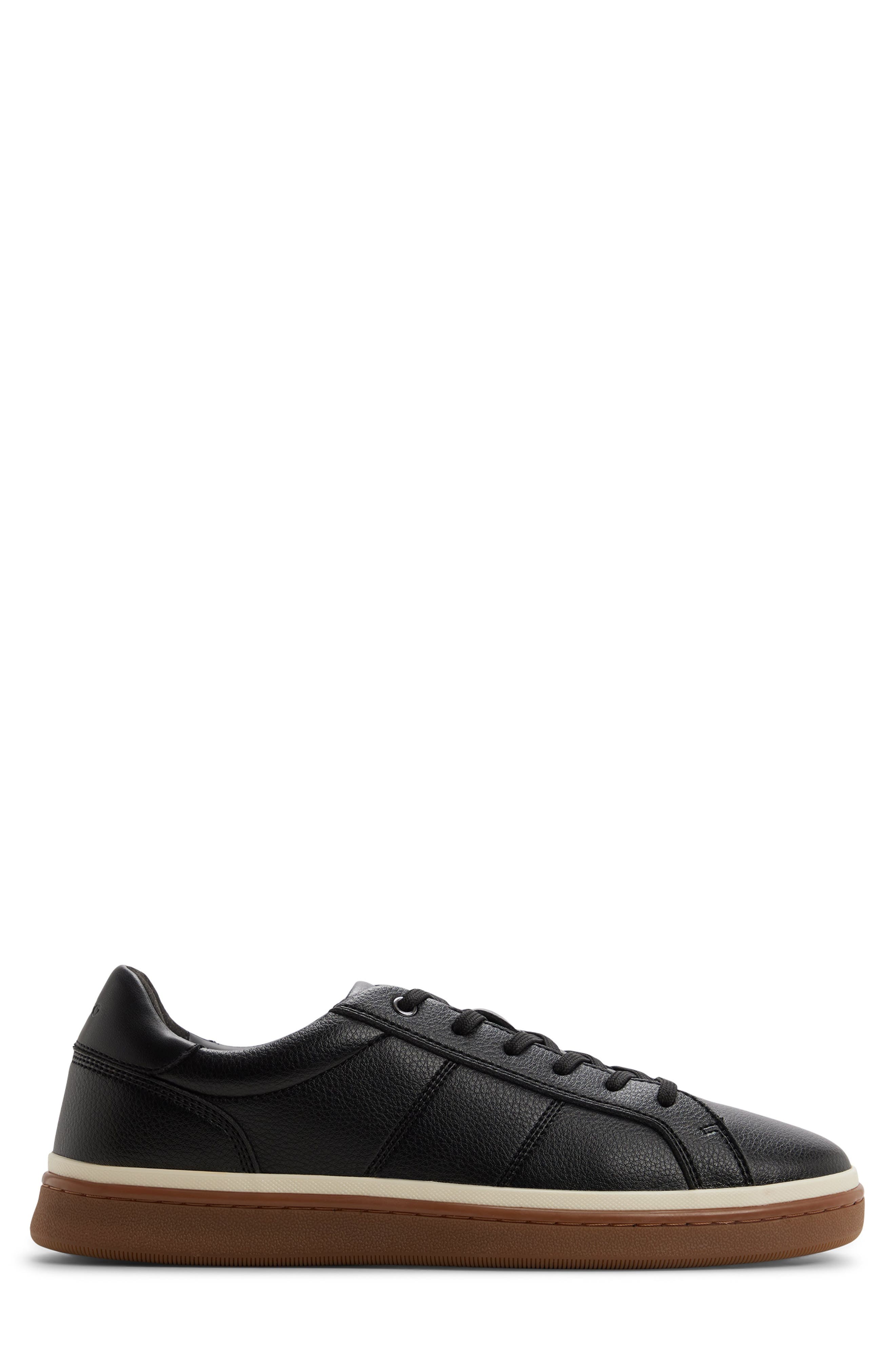 ALDO Georges Sneaker, Alternate, color, Black