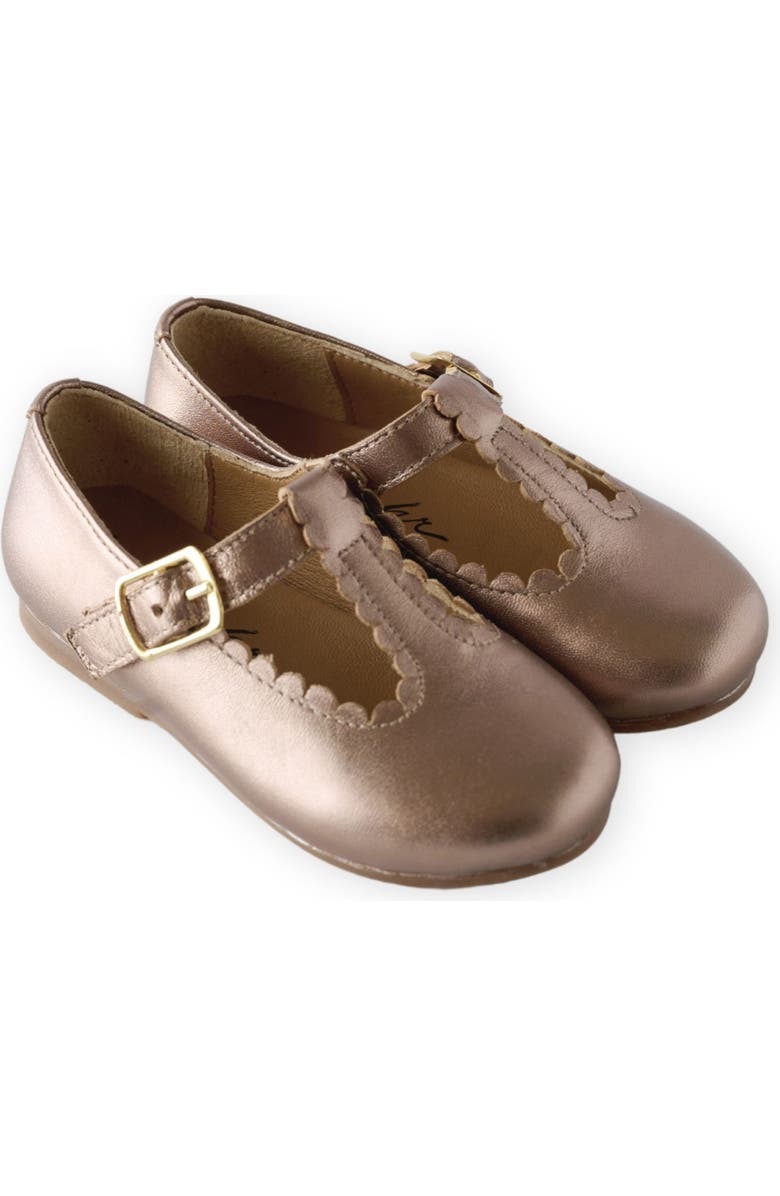 Pehr Kids' Twirl T-Strap Flat, Main, color,