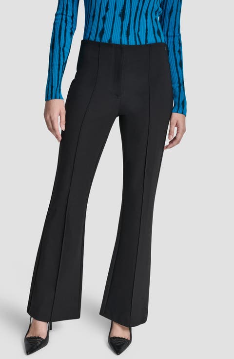 Front Seam Flare Pants