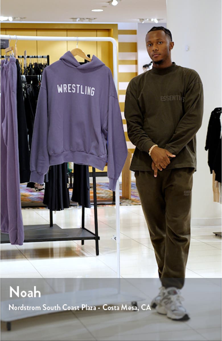 Gender Inclusive Heavy Cotton Fleece Hoodie, sales video thumbnail