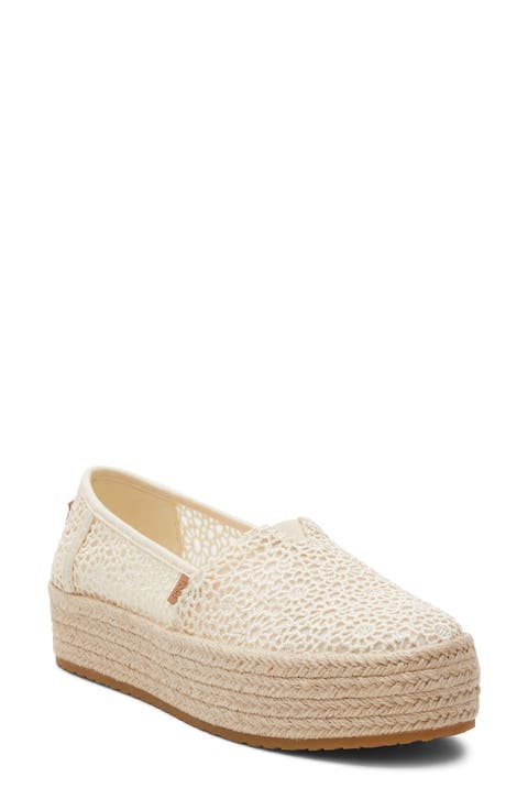 Valencia Platform Espadrille (Women)