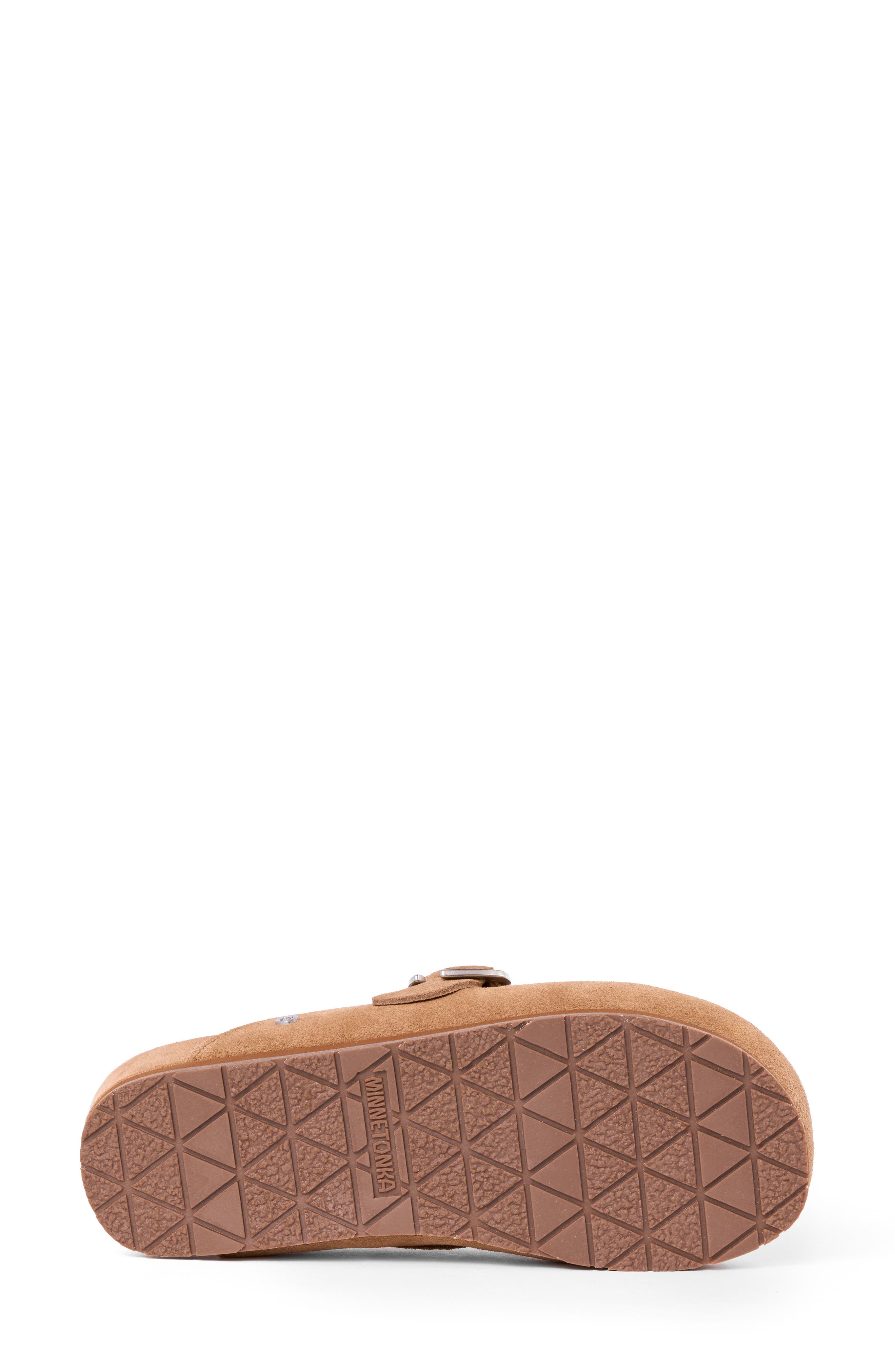 Buckle Clog, Alternate, color, CINNAMON