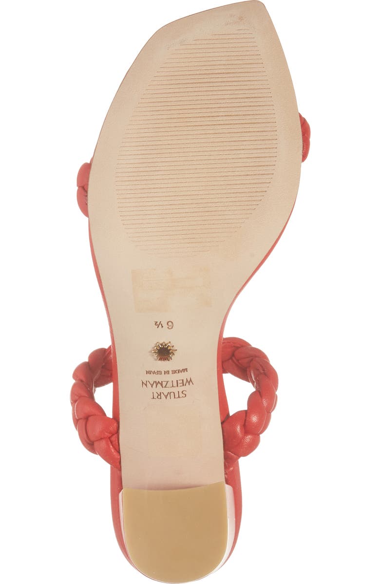 Stuart Weitzman Braida Aleena 75 Sandal, Alternate, color, Coral