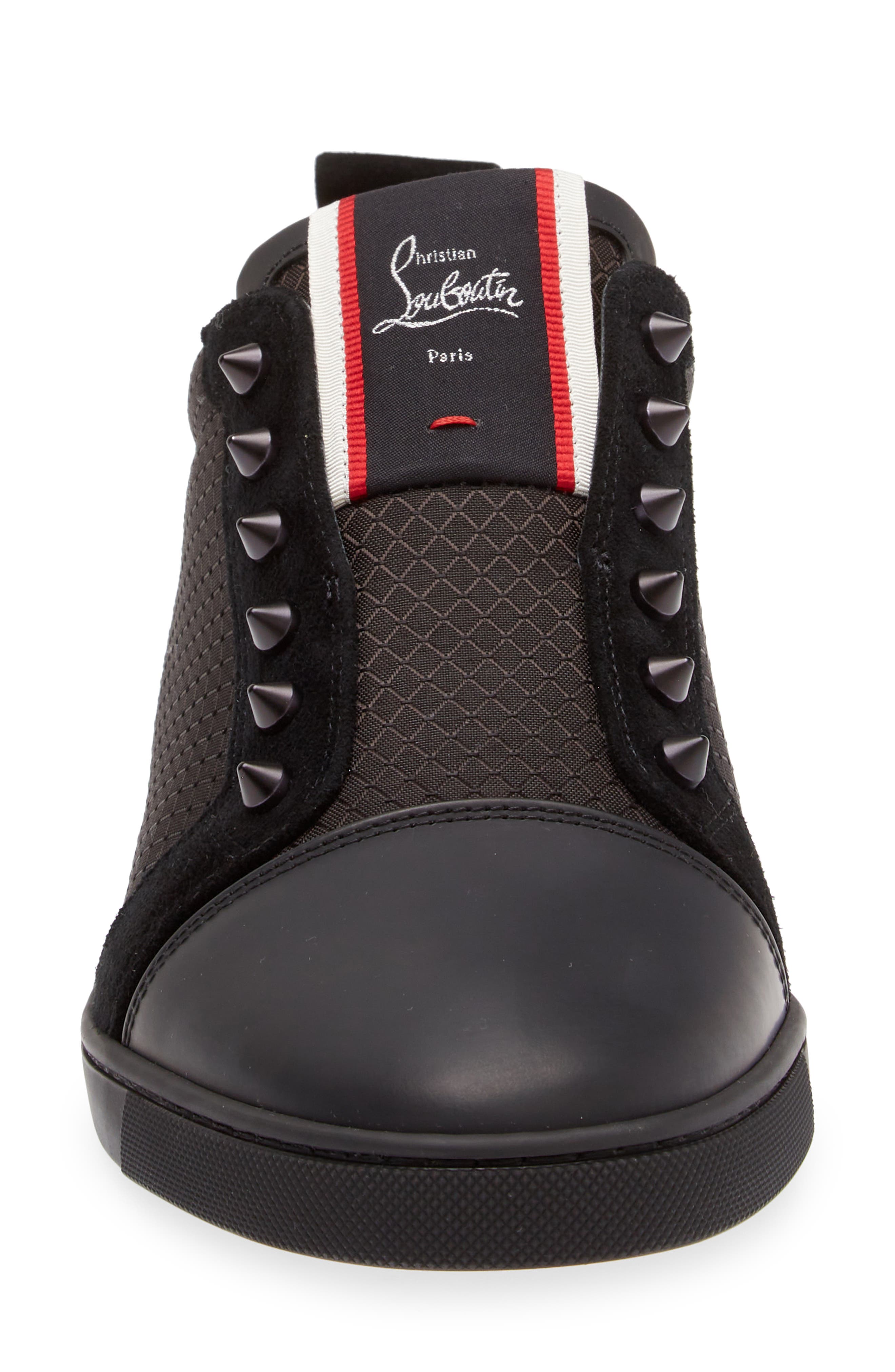 Christian Louboutin F.A.V Fique A Vontade Low Top Sneaker, Alternate, color, 