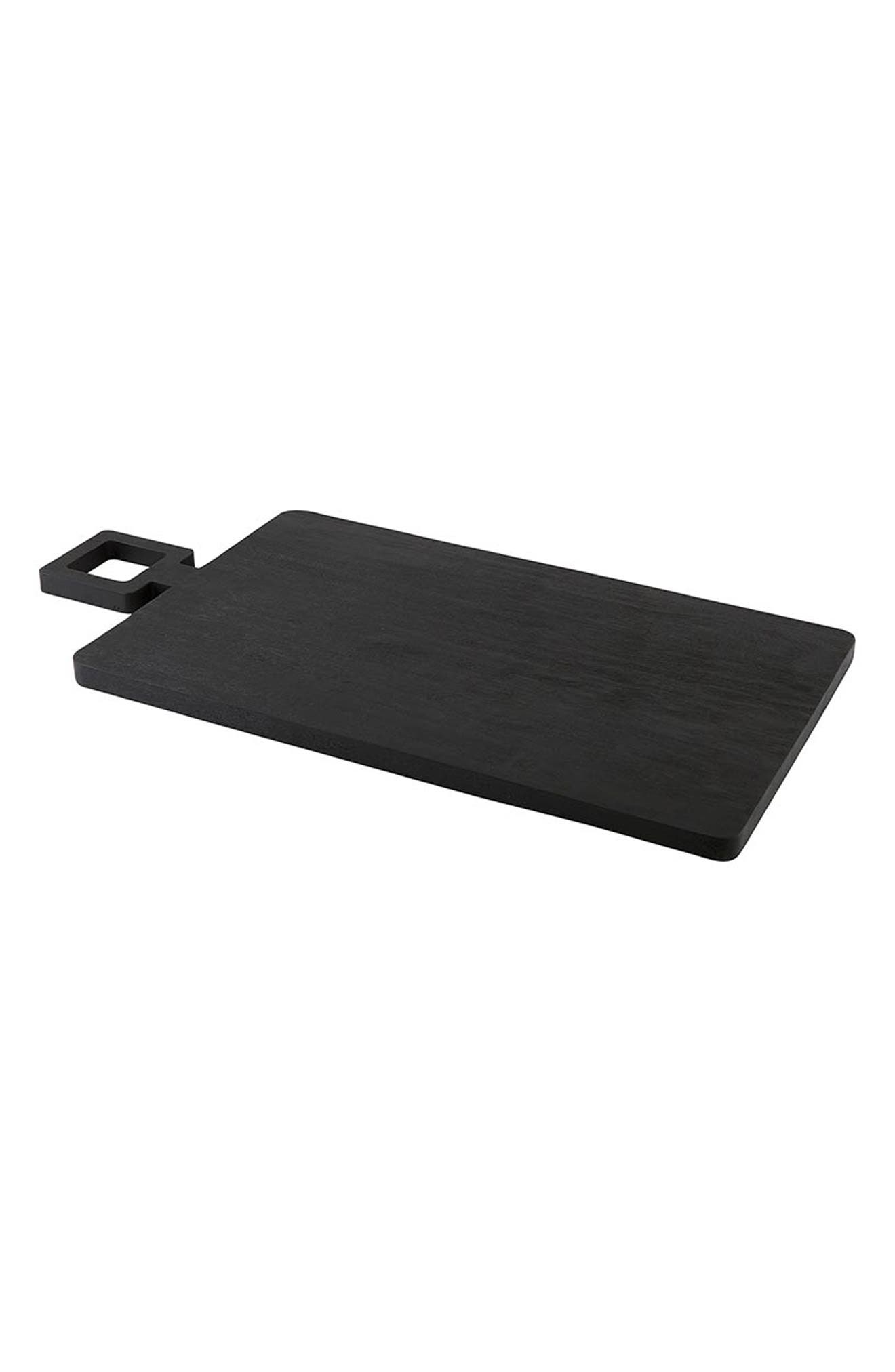 Square Handle Serving Board