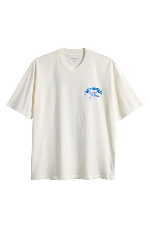 Cray Short Sleeve Graphic Organic Cotton T-Shirt