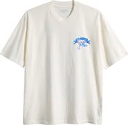 AllSaints Cray Short Sleeve Graphic Organic Cotton T-Shirt