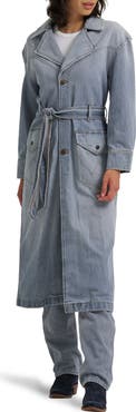 Wrangler Denim Trench Coat