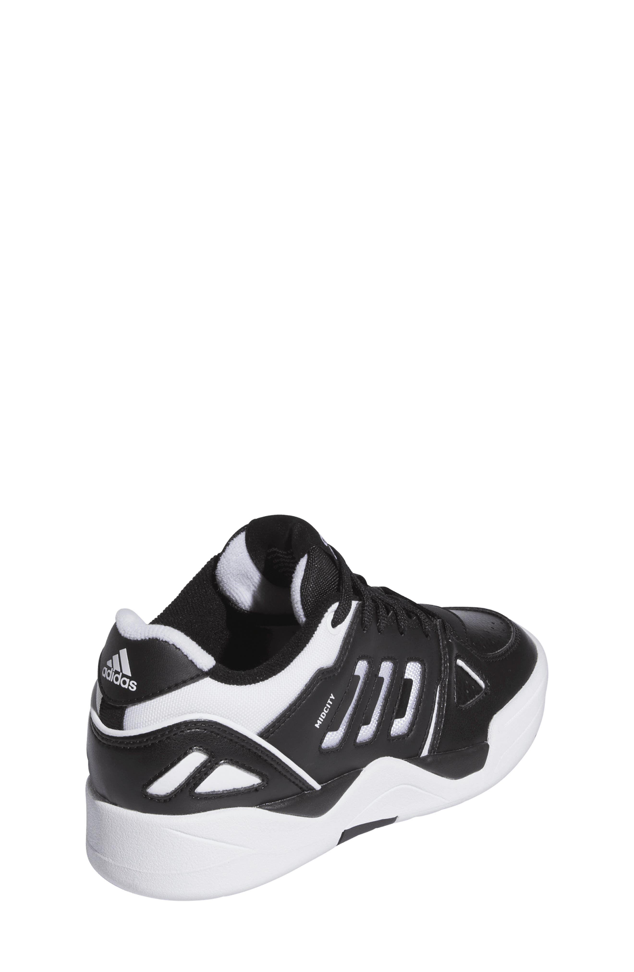 adidas Kids' Midcity Low Top Sneaker, Alternate, color, 