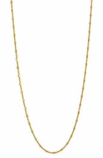 AMERICAN EXCHANGE Box Link Chain Necklace
