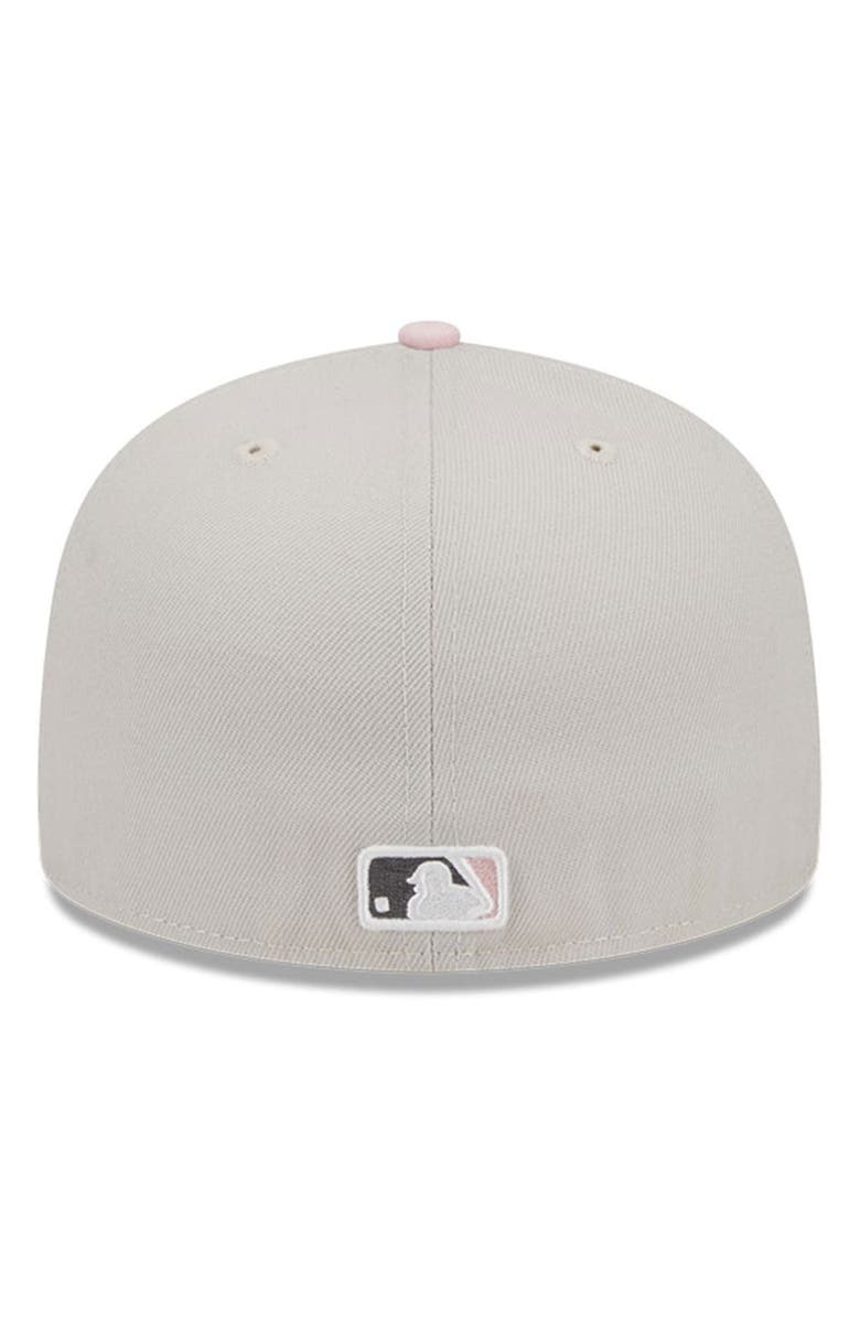 New Era Men's New Era  Khaki Colorado Rockies 2023 Mother's Day On-Field 59FIFTY Fitted Hat, Alternate, color, 
