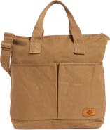 New Amsterdam Leatherworks Ayla Canvas Tote Bag