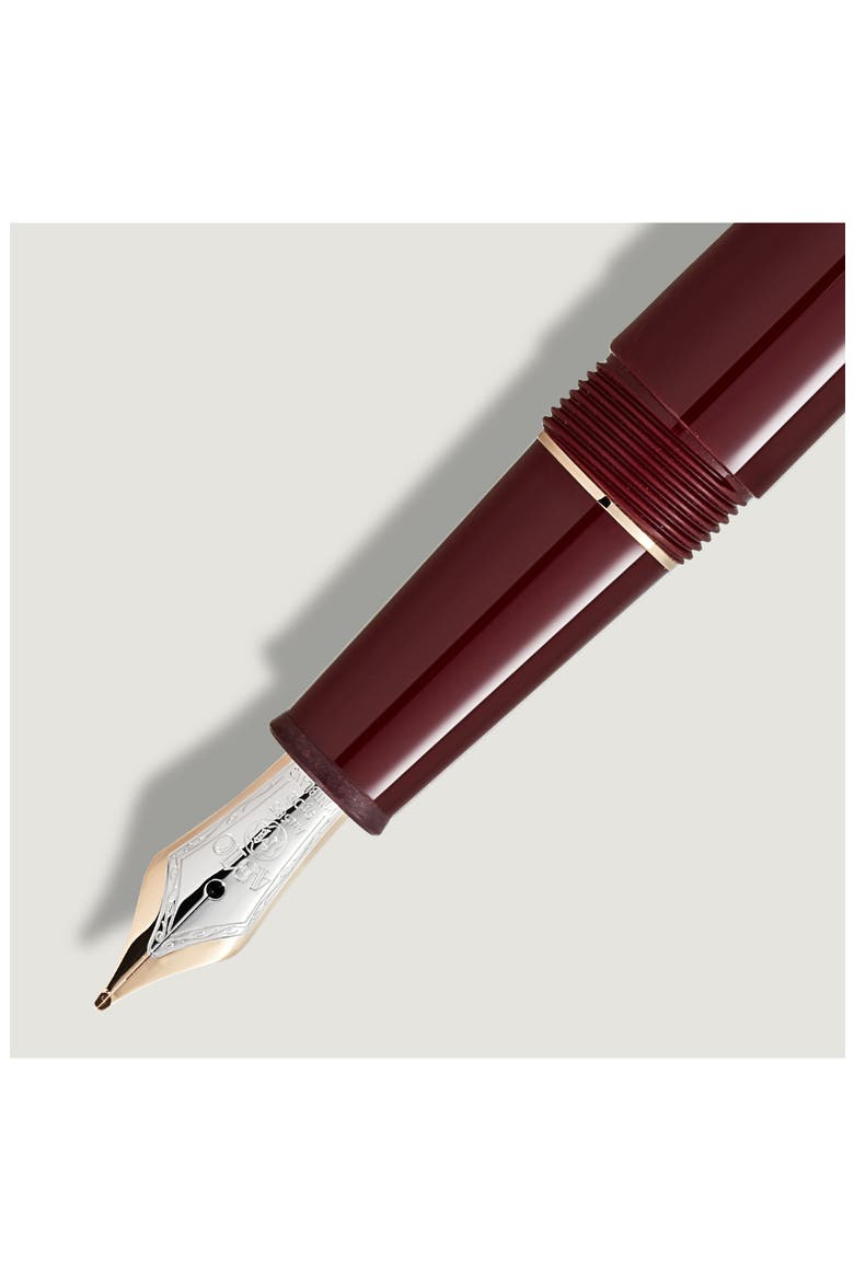 Meisterstück Classique Burgundy Red Fountain Pen, Alternate, color, BURGUNDY