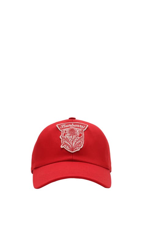 Thistle Shield Gabardine Baseball Cap