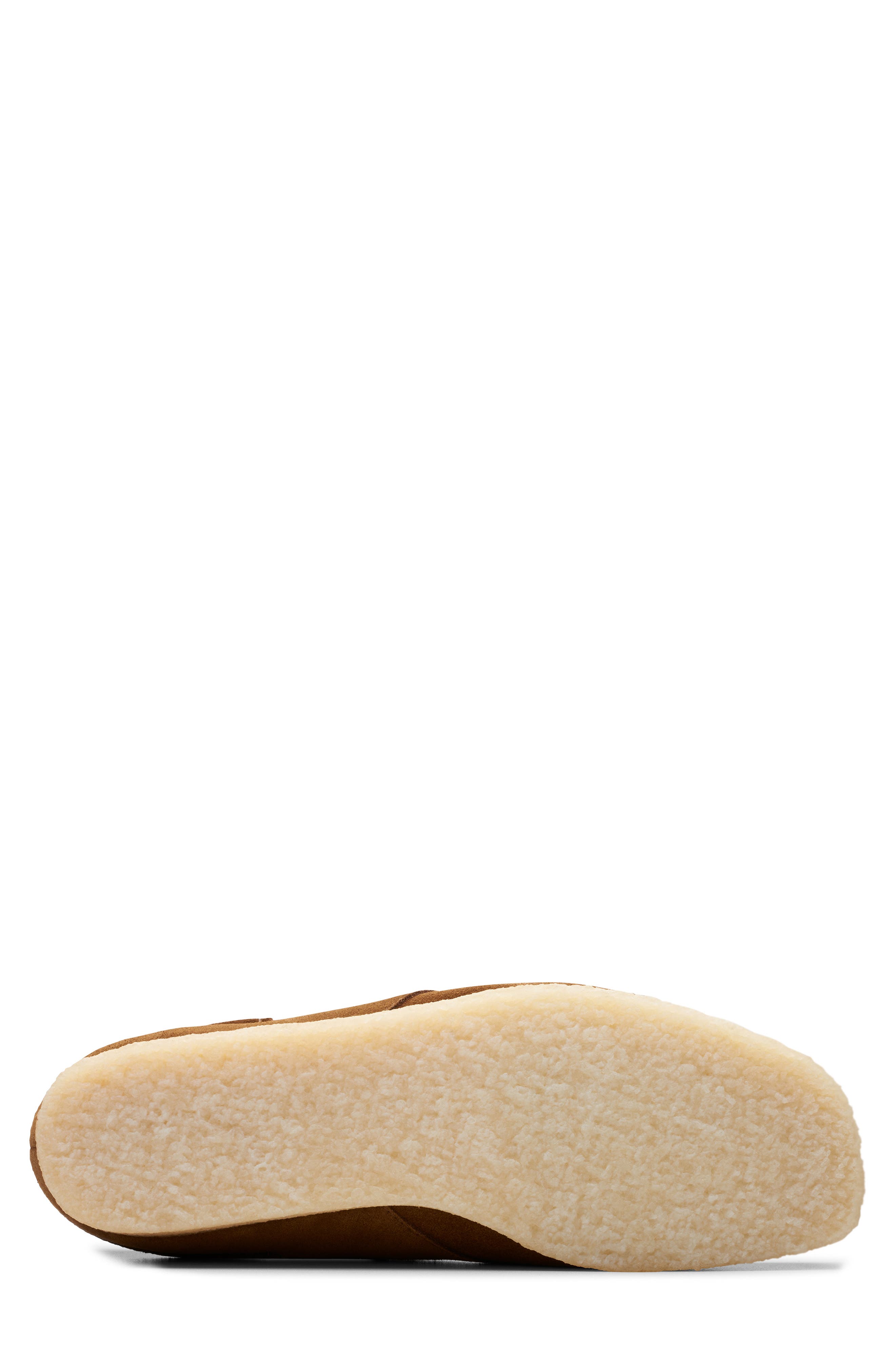 Clarks<sup>®</sup> Originals Wallabee Chukkah Boat Shoe, Alternate, color, Cola Suede