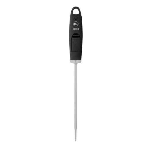 Escali Gourmet Digital Thermometer In Black