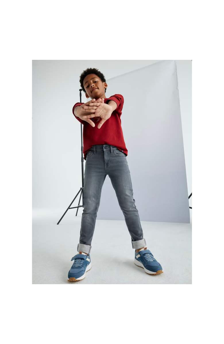 Mayoral Slim Fit Jeans, Alternate, color, 