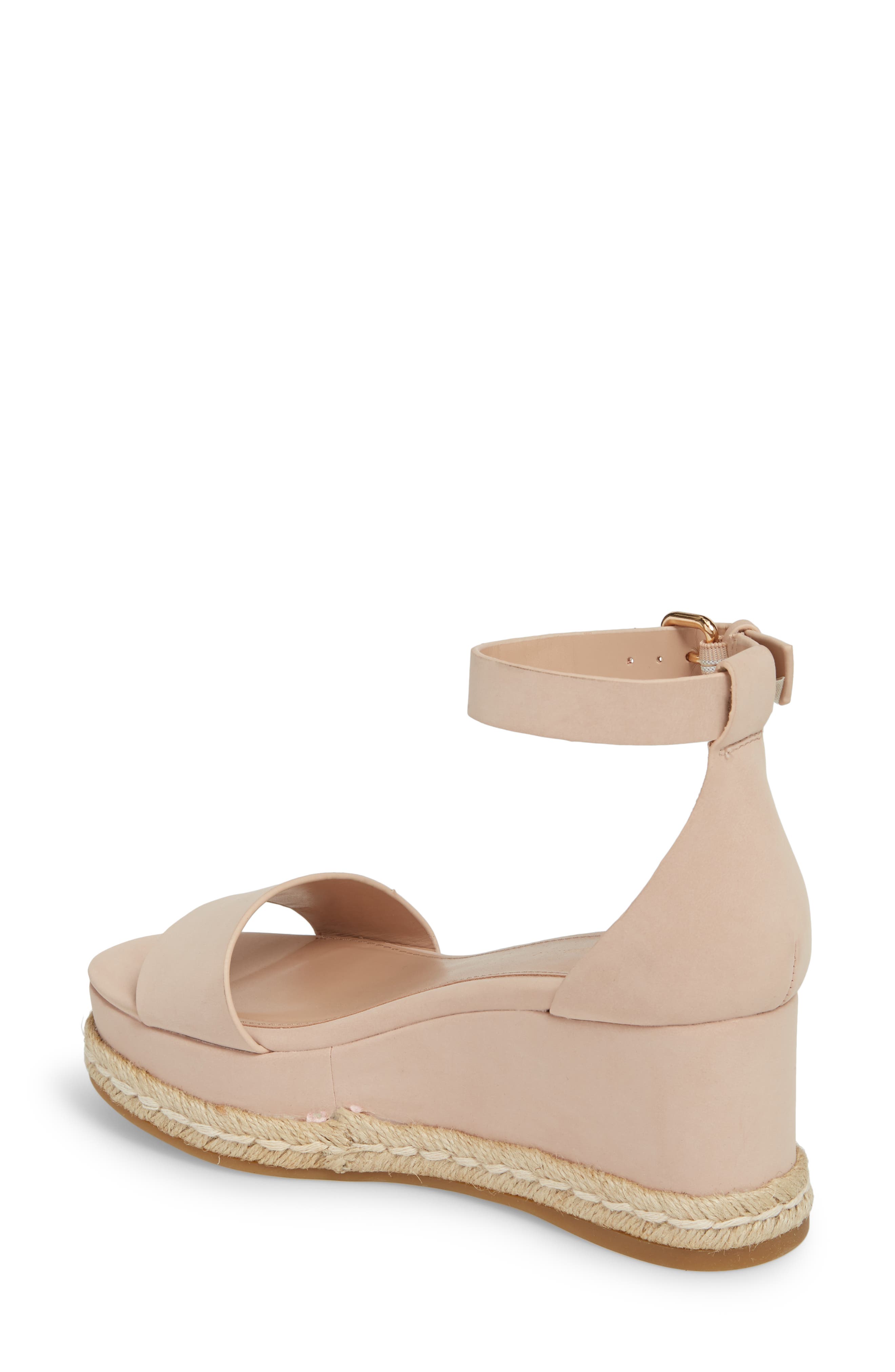 BCBG Addie Platform Sandal, Alternate, color, 