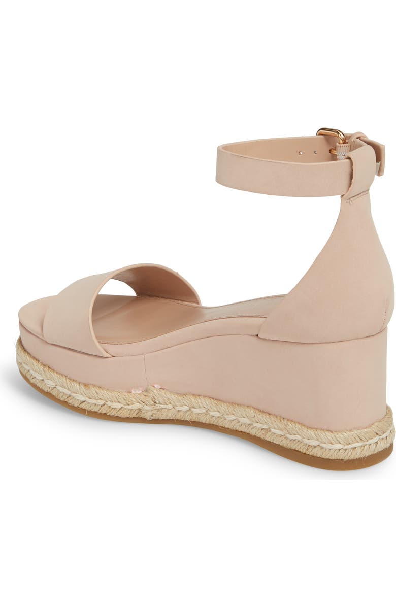 BCBG Addie Platform Sandal, Alternate, color,