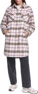 Levi's Quilted Longline Shacket