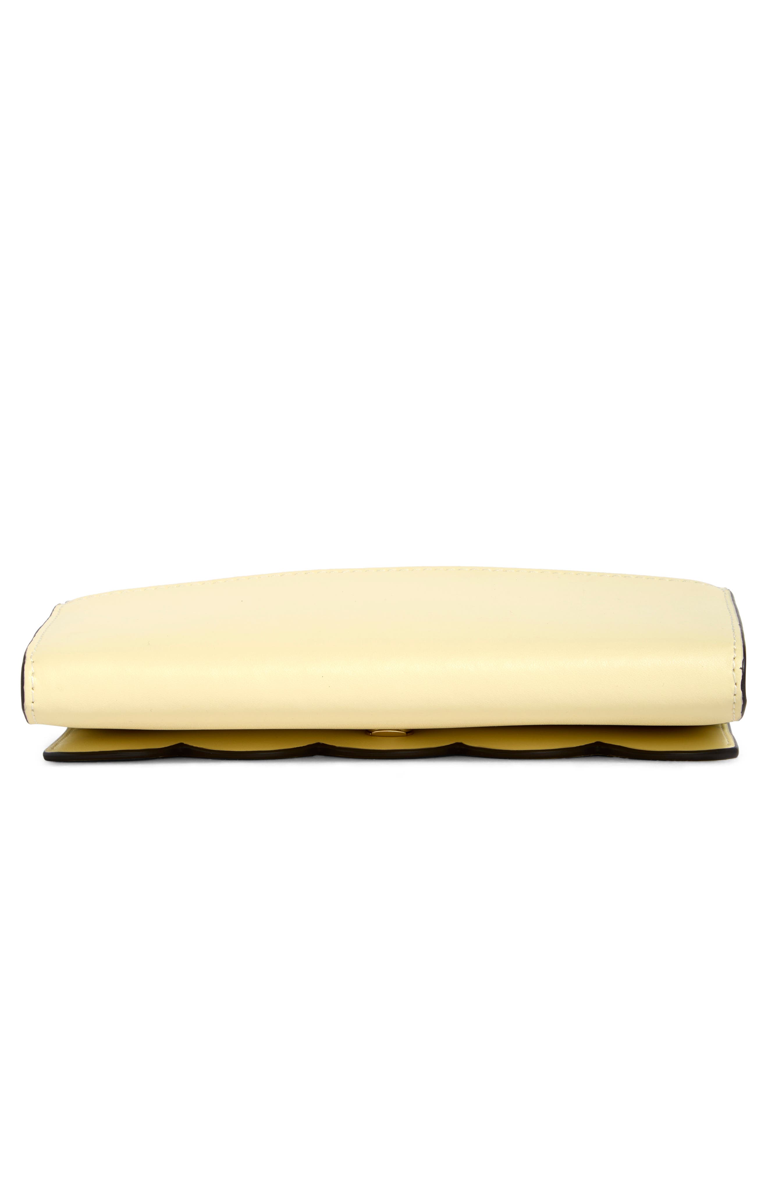gemma wallet on a chain shoulder bag, Alternate, color, LEMON FONDANT